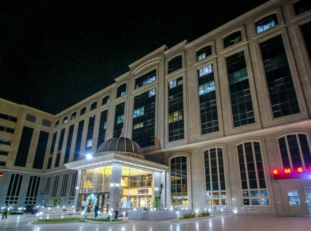 بیمارستان میلاد